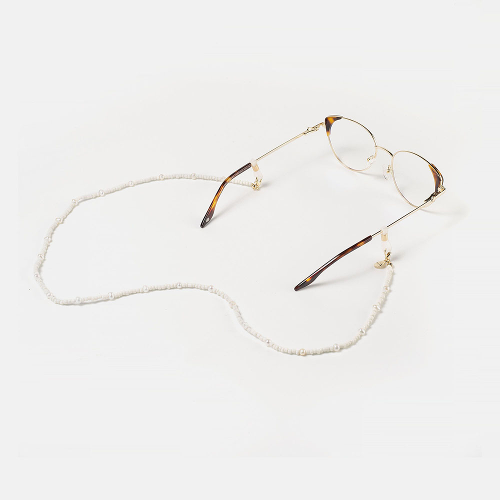 CORDON PERLAS BLANCO SALITRE  , , large image number 1