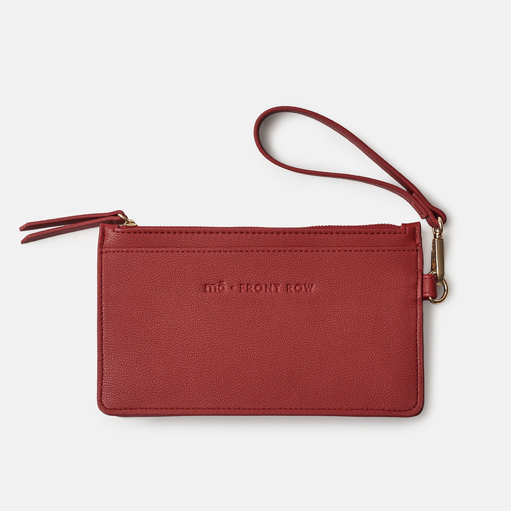 ESTUCHE MULTIFUNCION ROJO FRONT ROW, , large image number 0