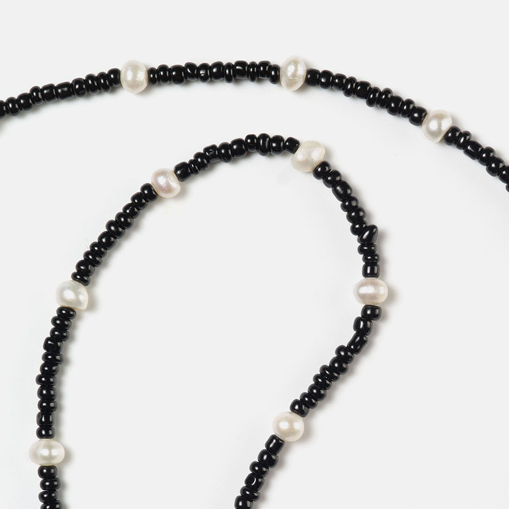 CORDON PERLAS NEGRO SALITRE  , , large image number 2