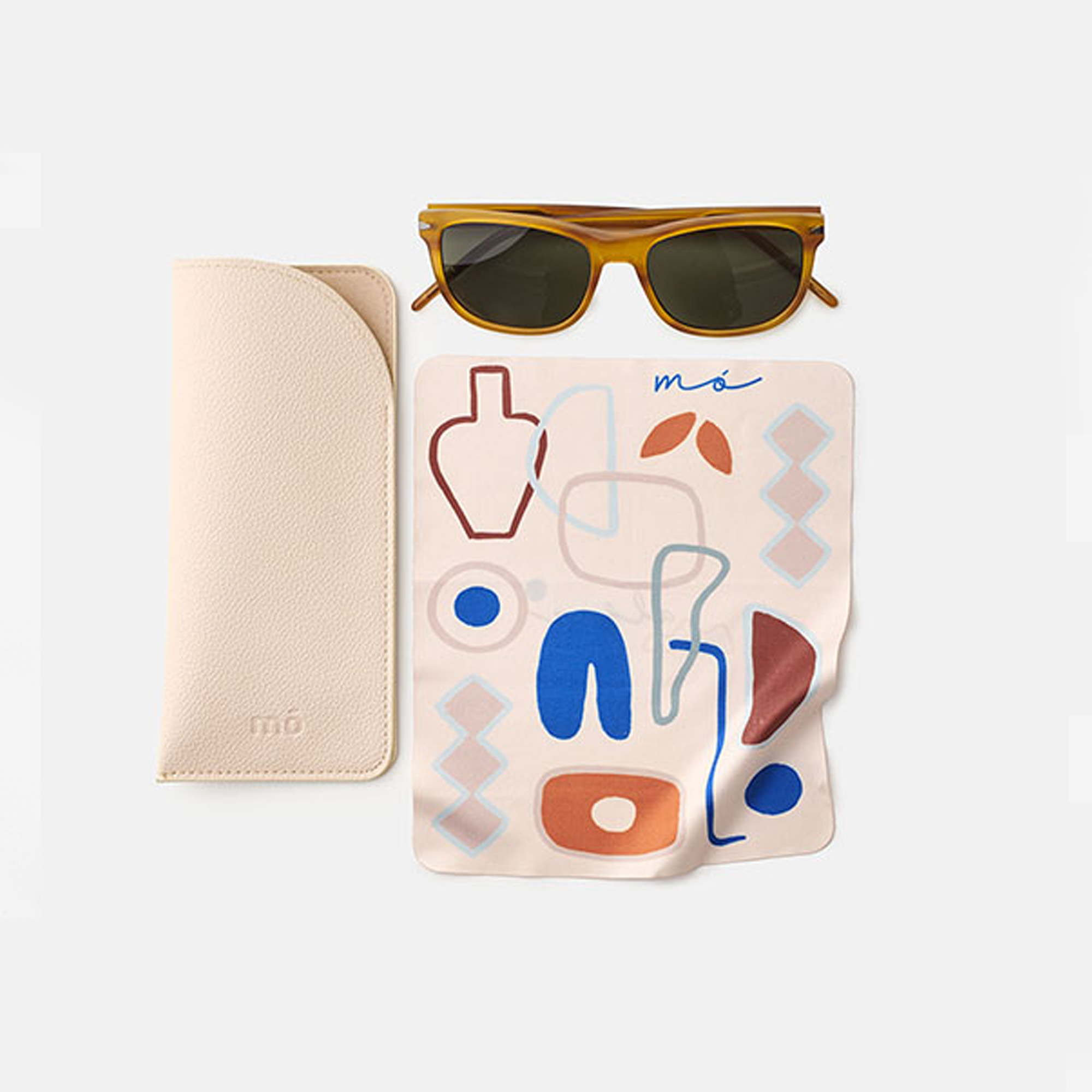 POUCH BASICO ALFAR BEIGE, , large image number 0